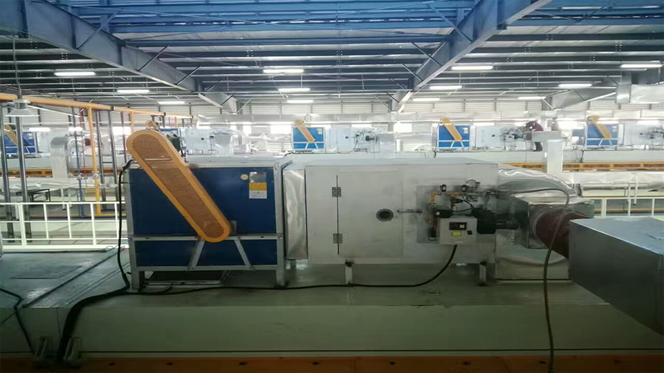 康迪電動車使用麥克森直燃式燃燒器